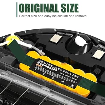 アイロボットルンバ˚✧₊⁎バッテリー交換済み Amazon.co.jp: 5.0Ah 14.4V Ni-Mh バッテリー iRobot ルンバ交換